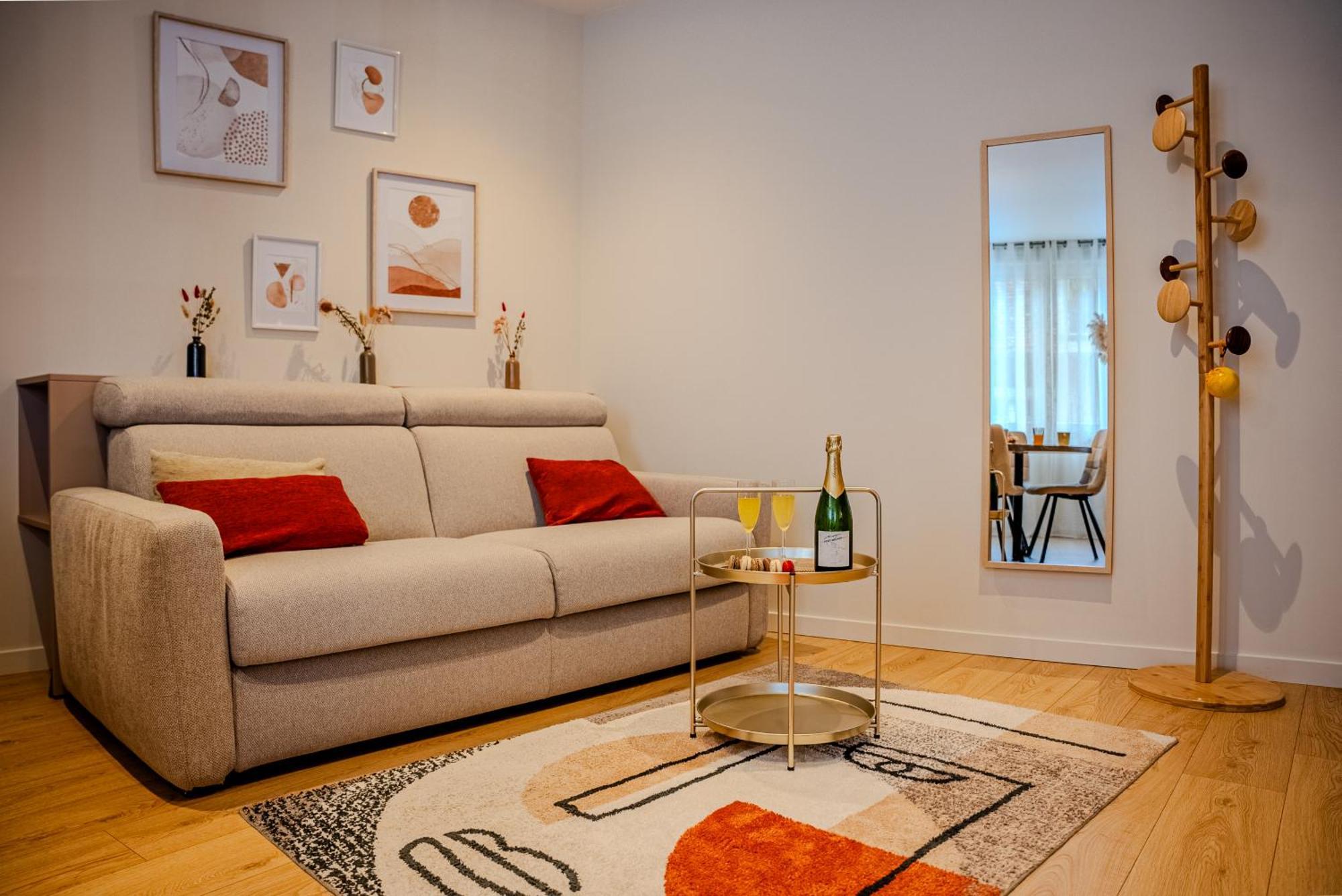 Апартаменты Au Duplex D'Or Centre Historique Безансон Экстерьер фото